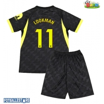 Atletico Madrid Ademola Lookman #11 Bortedraktsett Barn 2026-27 Kortermet (+ Korte bukser)